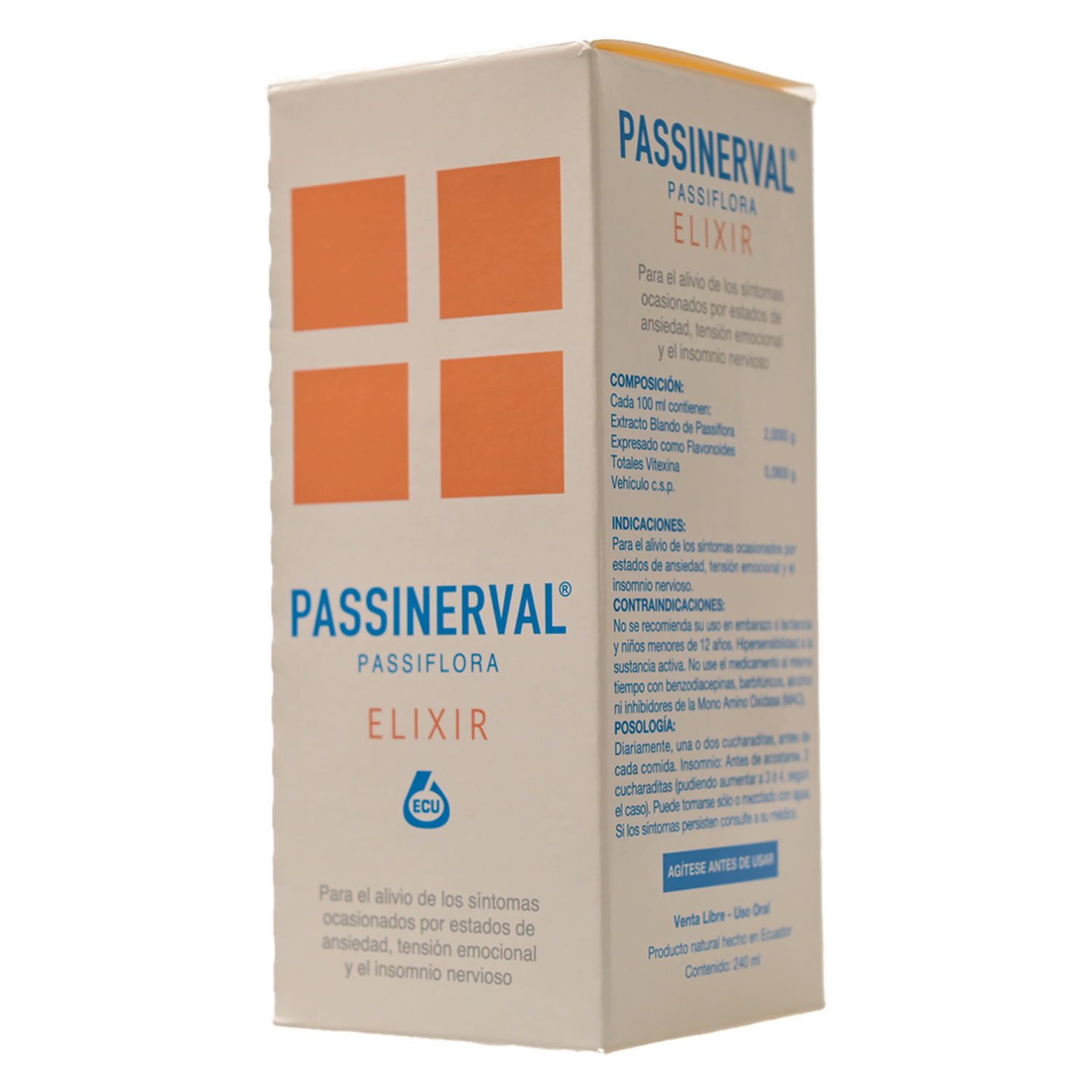Passinerval Elixir PASSINERVAL ELIXIR 240 Ml - Imagen 6