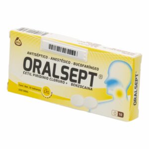 Anestesico Bucofaringeo ORALSEPT 10 U