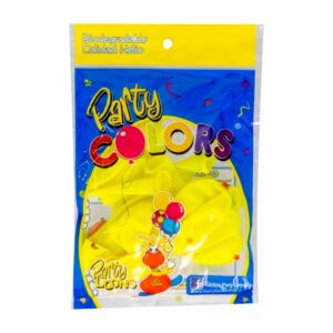 Globo N9 Neón Amarillo PARTY LOONS X 10 Uds