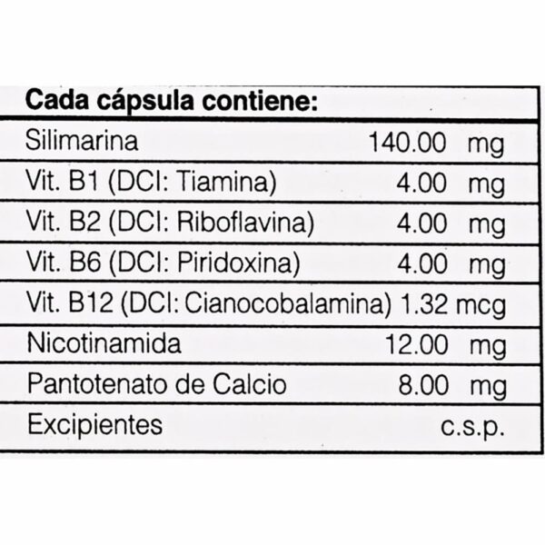 Tratamiento Para El Hígado SIMARIN 10 u - Imagen 2
