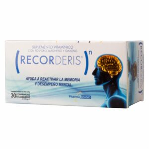 Suplemento Vitamínico RECORDERIS X 30 Uds