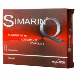 Protector Hepático Q SIMARIN PLUS 10 Uds