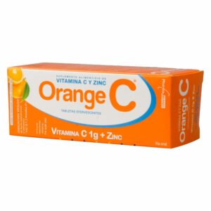 Vitamina C + Zinc Efervescente ORANGE C 10 Uds