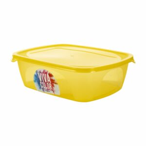 Repostero Con Tapa Ambar Viva Color PLAPASA 2,2 Litros