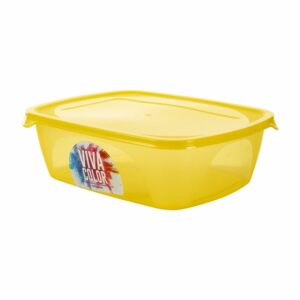 Repostero Con Tapa Ambar Viva Color PLAPASA 2,2 Litros