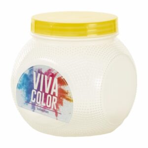 Pomo Repostero Con Tapa Ambar Viva Color N1 PLAPASA 1.25 L