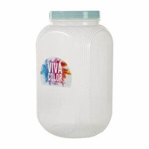 Pomo Repostero Con Tapa Sky Viva Color N4 PLAPASA 3.5 L