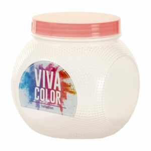 Pomo Repostero Con Tapa Rojo Laser Viva Color N1 PLAPASA 1.25 L