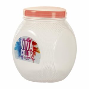 Pomo Repostero Con Tapa Rojo Laser Viva Color N2 PLAPASA 1.75 L
