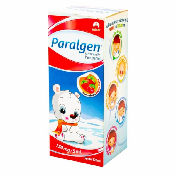 Analgésico Jarabe PARALGEN 120 g