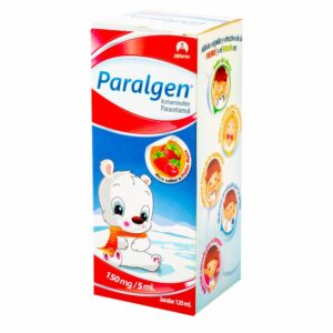 Analgésico Jarabe PARALGEN 120 g