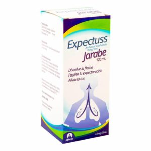 Jarabe Expectorante EXPECTUSS 120 g