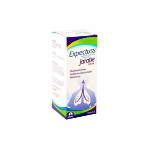 Jarabe Expectorante EXPECTUSS 120 g