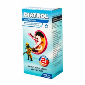Antiácido Suspensión DIATROL 200 ml