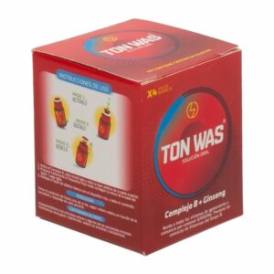 Pack Energizante TON WAS 4 u