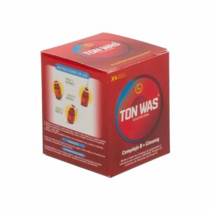 Pack Energizante TON WAS 4 u