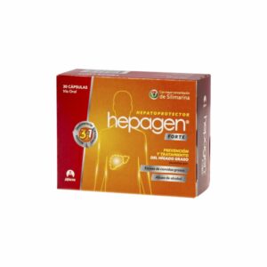 Hepatoprotector Forte HEPAGEN x 30 Unidades