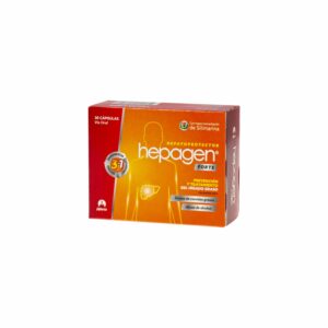 Hepatoprotector Forte HEPAGEN X 30 Uds