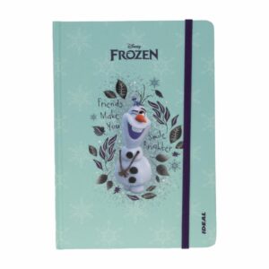 Libreta Diseño Frozen IDEAL 80 Hojas