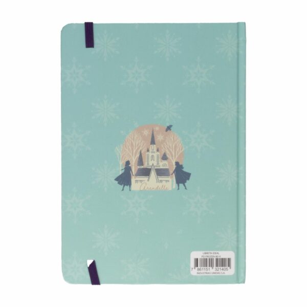 Libreta Diseño Frozen IDEAL 80 Hojas - Imagen 2