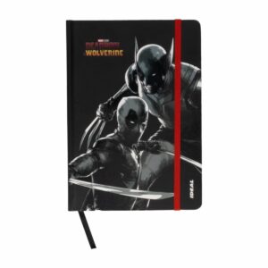 Libreta Diseño Deadpool IDEAL 80 Hojas
