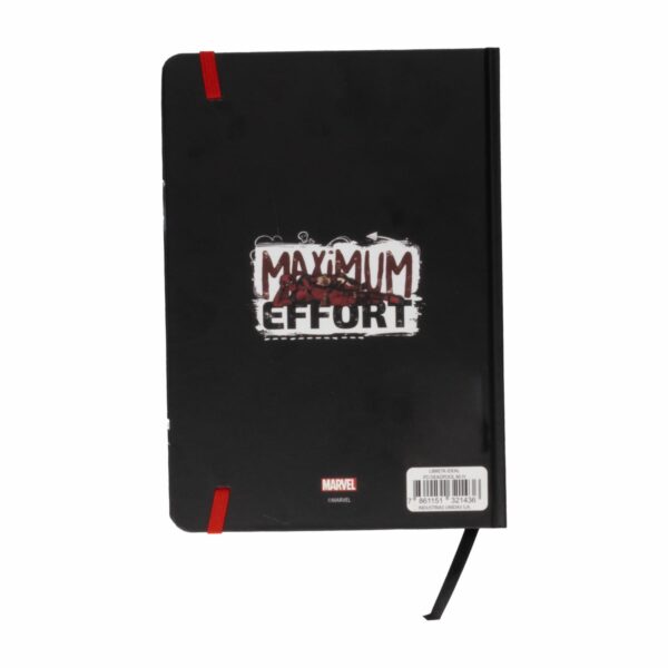 Libreta Diseño Deadpool IDEAL 80 Hojas - Imagen 2
