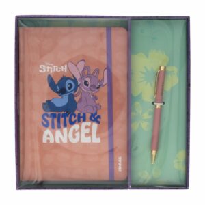 Set Libreta Diseño Stitch IDEAL 80 Hojas