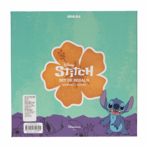 Set Libreta Diseño Stitch IDEAL 80 Hojas - Imagen 2