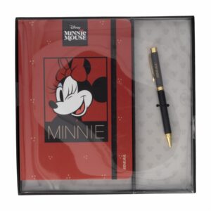 Set Libreta Diseño Minnie IDEAL 80 Hojas