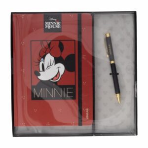 Set Libreta Diseño Minnie IDEAL 80 Hojas
