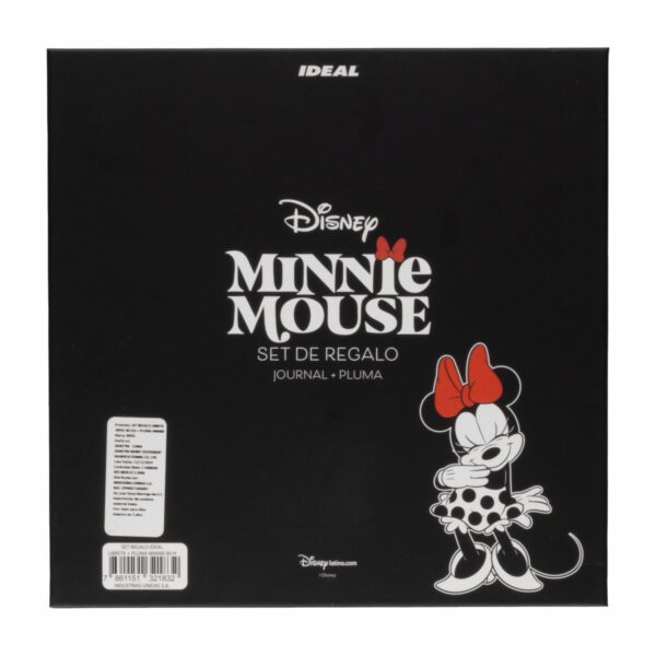 Set Libreta Diseño Minnie IDEAL 80 Hojas - Imagen 2
