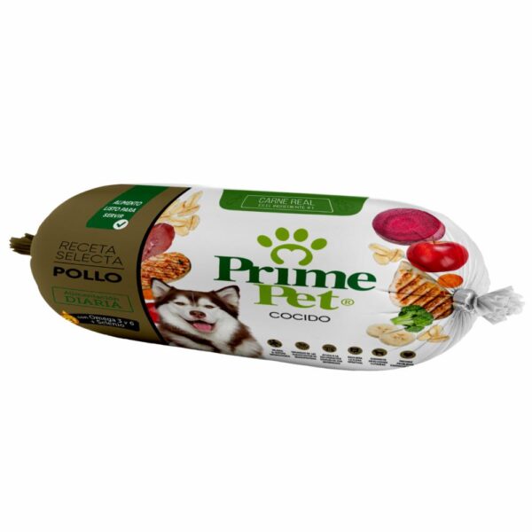 Alimento Para Perros Cocido De Pollo PRIME PET 250 G - Imagen 5