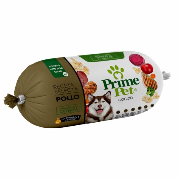 Alimento Para Perros Cocido De Pollo PRIME PET 1000 G - Imagen 4