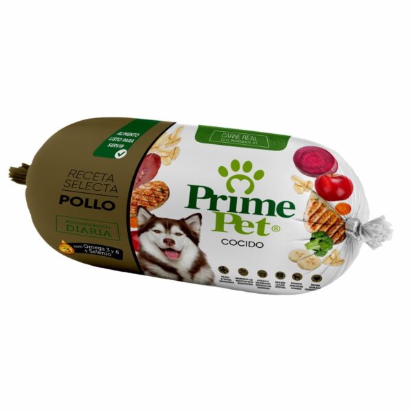 Alimento Para Perros Cocido De Pollo PRIME PET 1000 G - Imagen 5