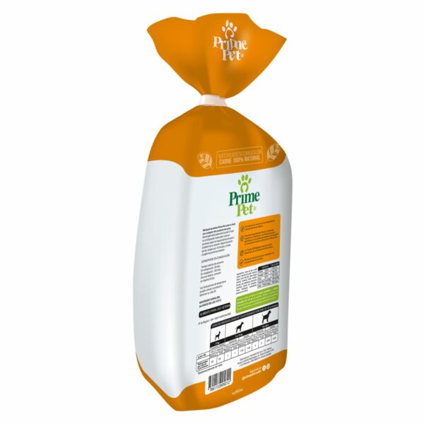 Alimento Para Perros Cocido Sabor A Res Pollo Y Cerdo PRIME PET 16 Rebanadas De 125 G - Imagen 3