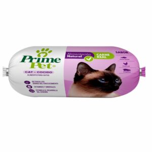 Alimento Para Gatos Cocido Sabor A Pescado Pollo Cerdo PRIME PET 160 G