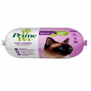 Alimento Para Gatos Cocido Sabor A Pescado Pollo Cerdo PRIME PET 160 G