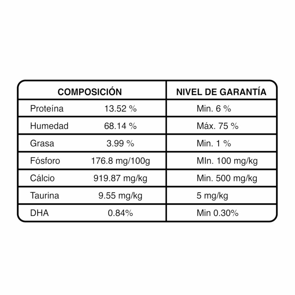 Alimento Para Gatos Cocido Sabor A Pescado Pollo Cerdo PRIME PET 160 G - Imagen 2