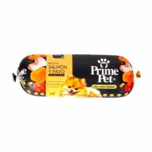 Alimento Cocido Salmon Y Pavo PRIME PET 500 G