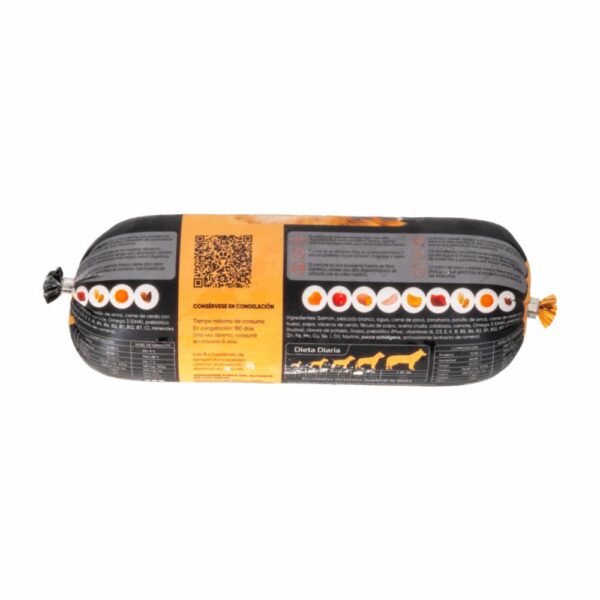 Alimento Cocido Salmon Y Pavo PRIME PET 500 G - Imagen 2