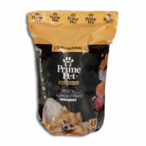 Alimento Cocido Salmón Y Pavo PRIME PET 1000 G