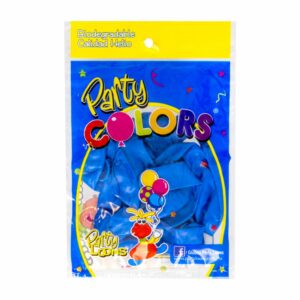Globo N9 Azul PARTY LOONS X 10 Uds