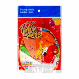 Globo N12 Surtido PARTY LOONS X 10 Uds