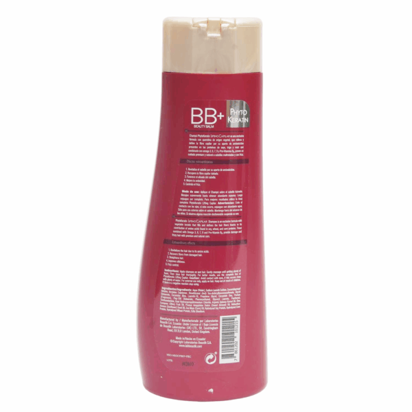 Shampoo Phytokeratin BEAUTÌK LONDON 400 Ml - Imagen 4