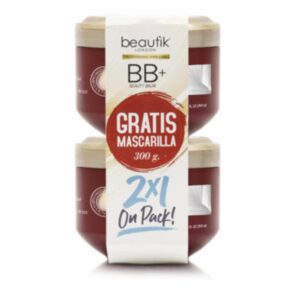 Mascarilla Capilar Con Phytokeratin BEAUTIK 2 X 300 Ml