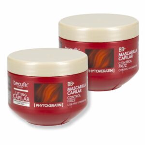 Mascarilla Capilar Con Phytokeratin BEAUTIK 2 X 300 Ml