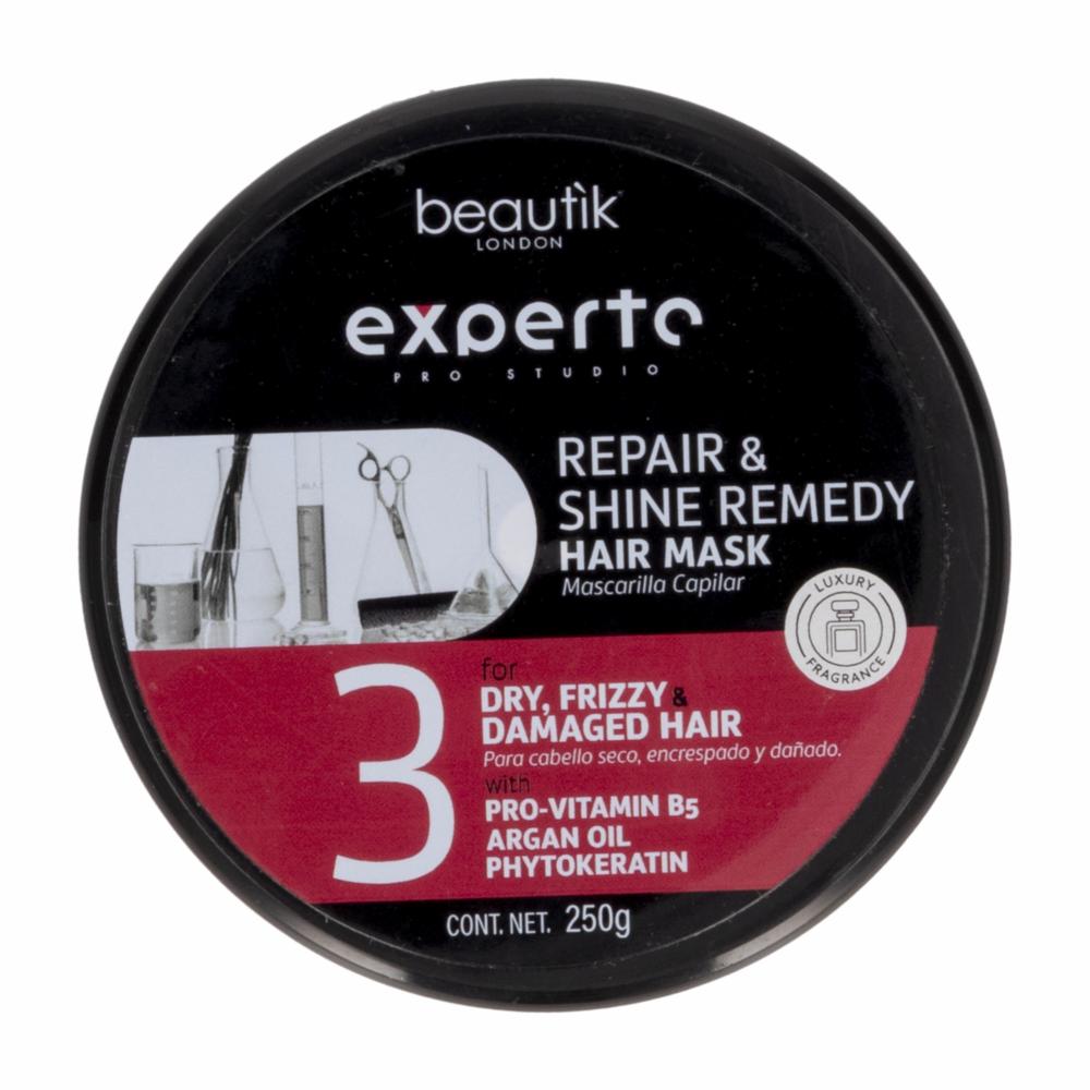 Mascarilla Capilar Repair & Shine Repair BEAUTÌK LONDON 250 G - Imagen 2