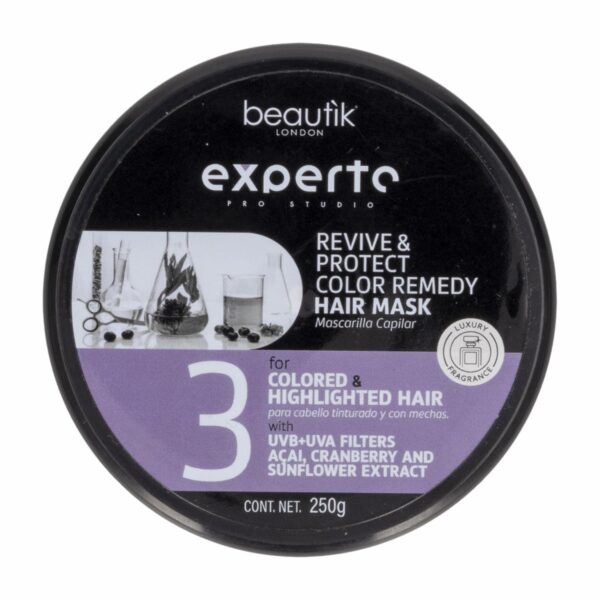 Mascarilla Capilar Revive & Protección EXPERTO 250 G - Imagen 2