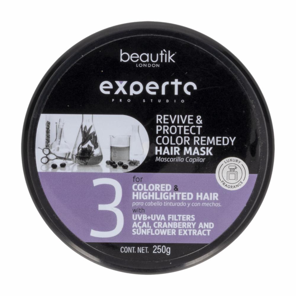 Mascarilla Capilar Revive & Protección BEAUTÌK LONDON 250 G - Imagen 2