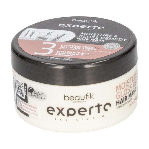 Mascarilla Capilar Moisture Gloss EXPERTO 250 G